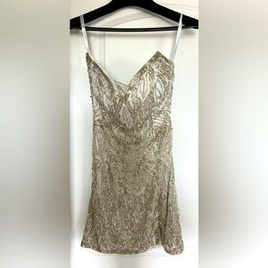 Amarra designer gown - worn once. Size 2